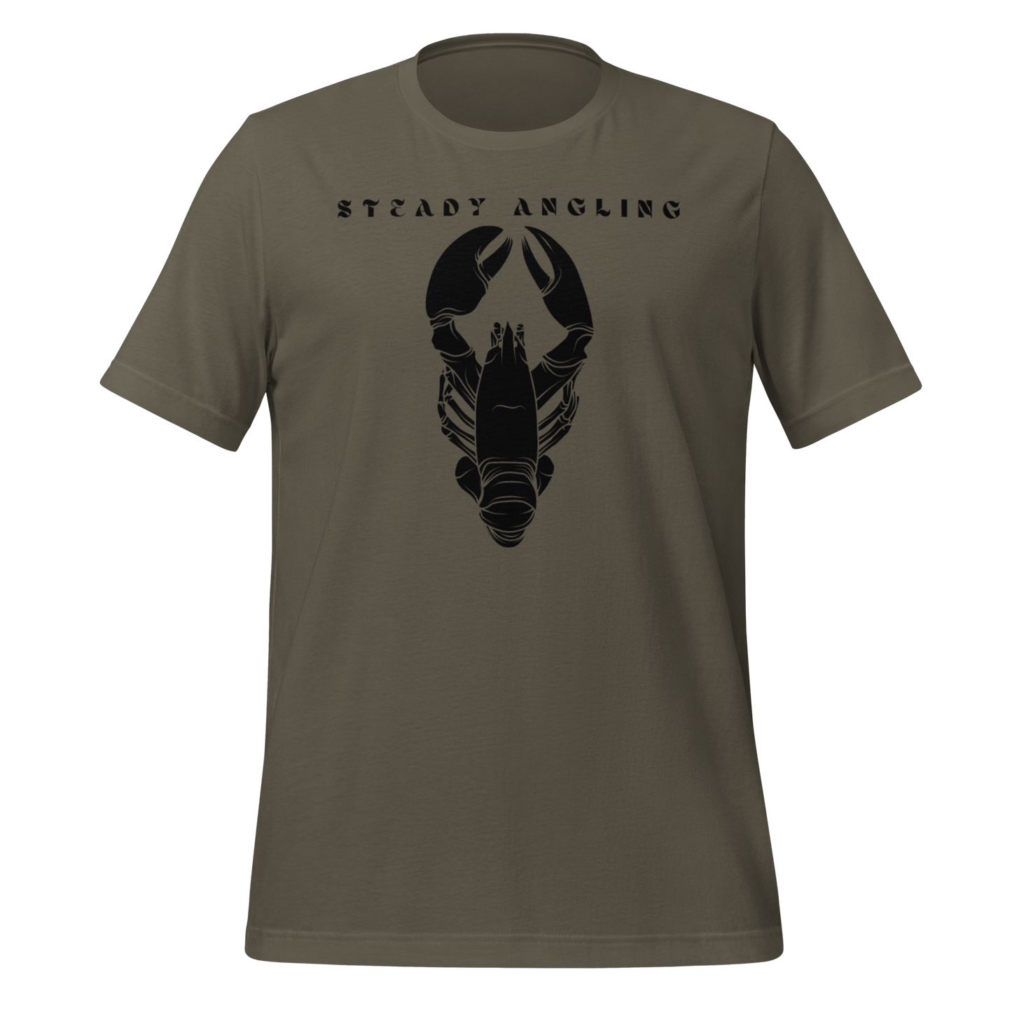 Steady Angling Crawdad Shirt