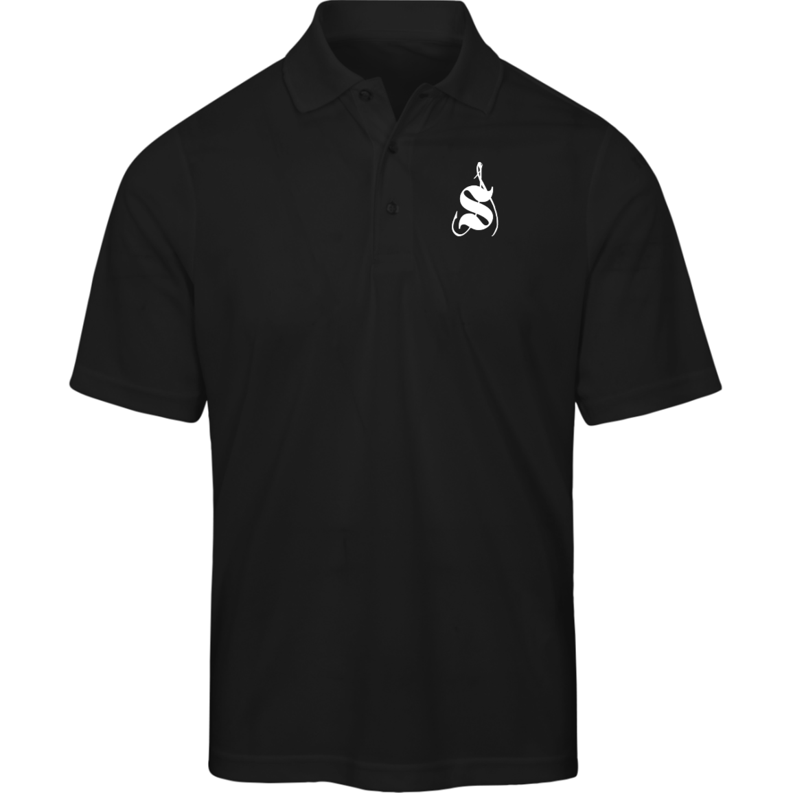 Steady Moisture Wicking Polo- Embroidered