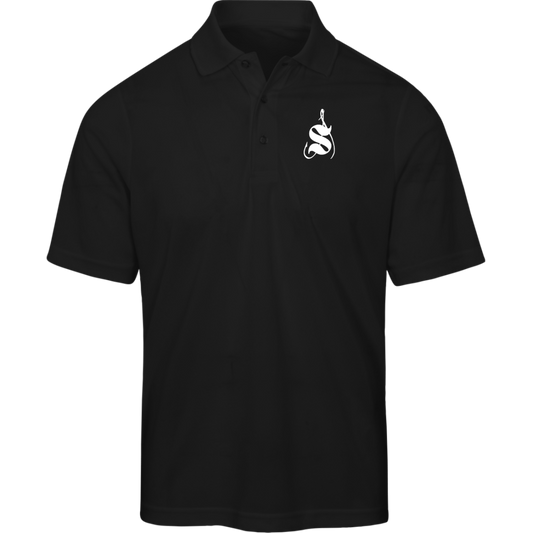 Steady Moisture Wicking Polo- Embroidered