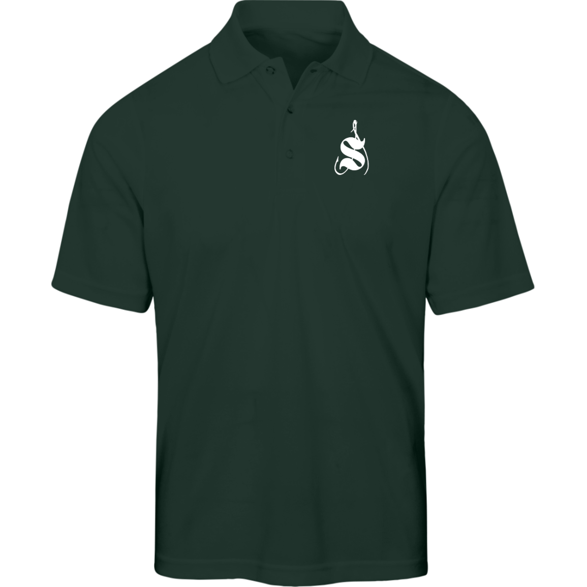 Steady Moisture Wicking Polo- Embroidered