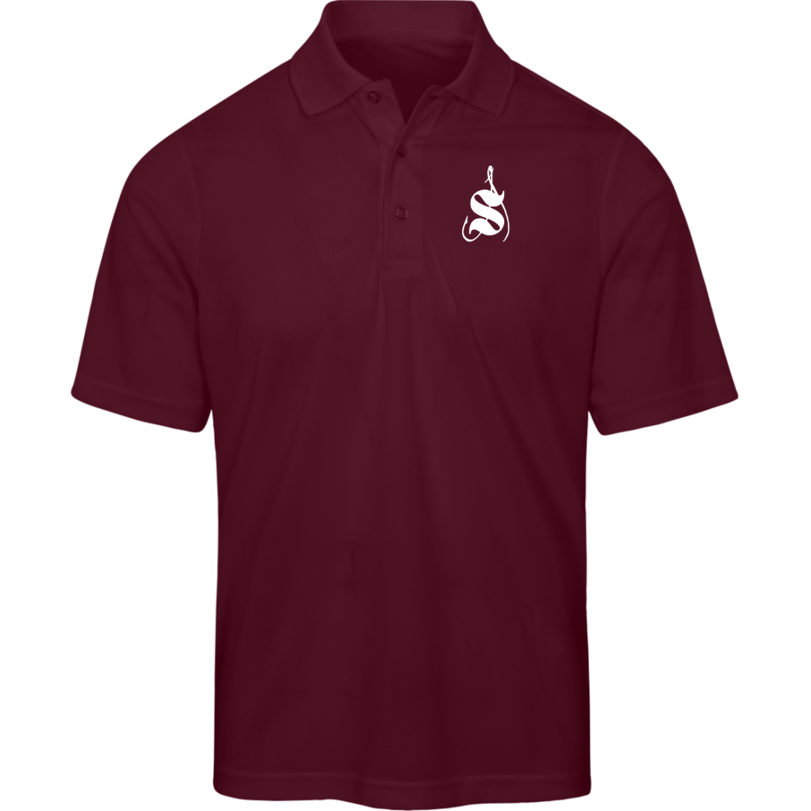 Steady Moisture Wicking Polo- Embroidered