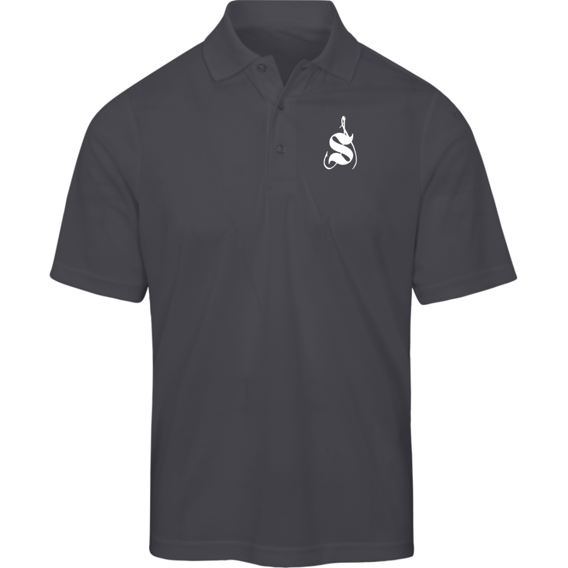 Steady Moisture Wicking Polo- Embroidered