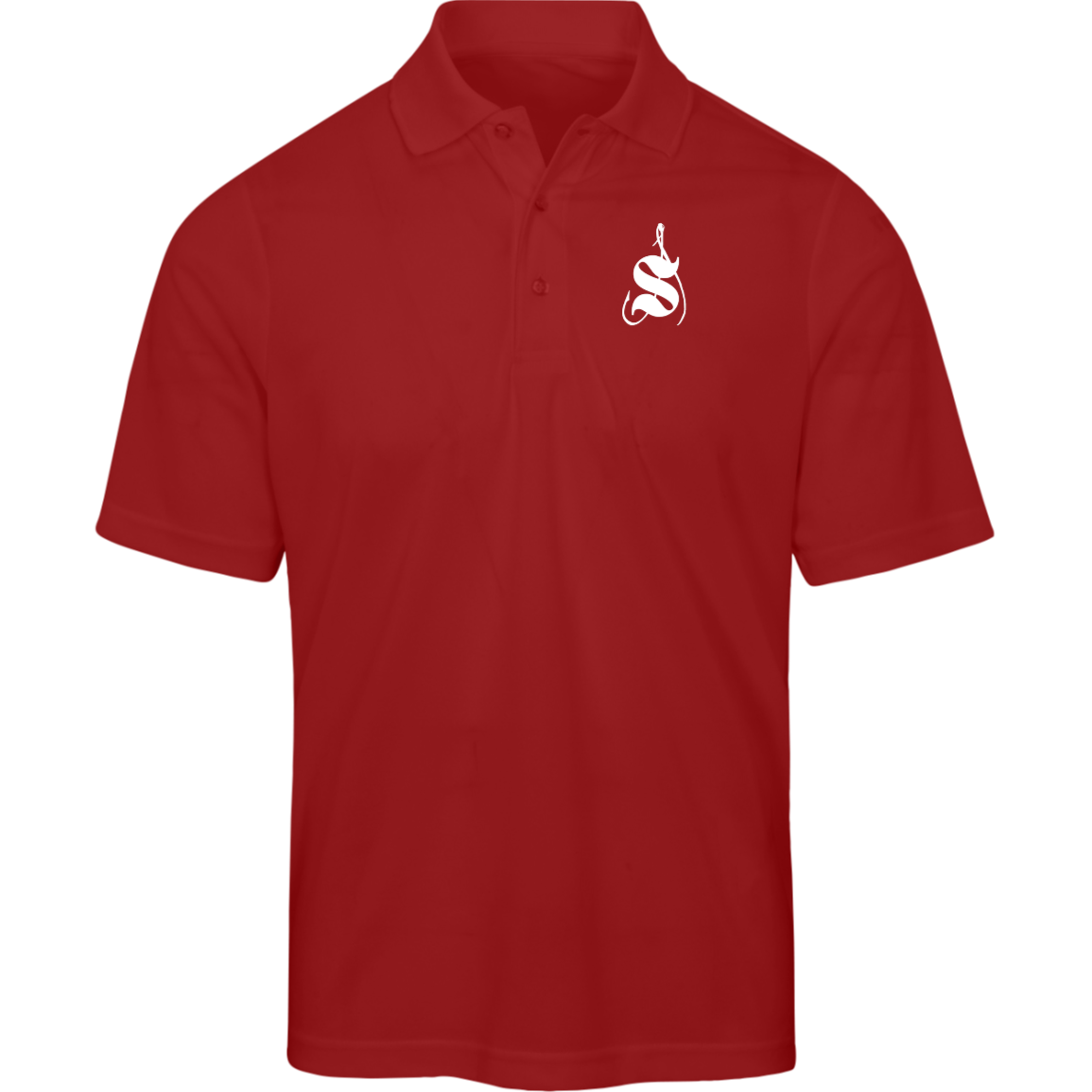 Steady Moisture Wicking Polo- Embroidered