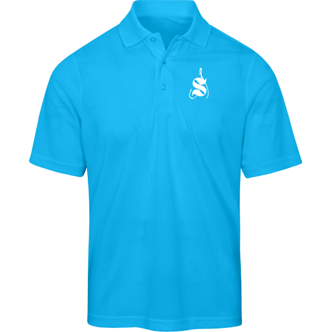 Steady Moisture Wicking Polo- Embroidered