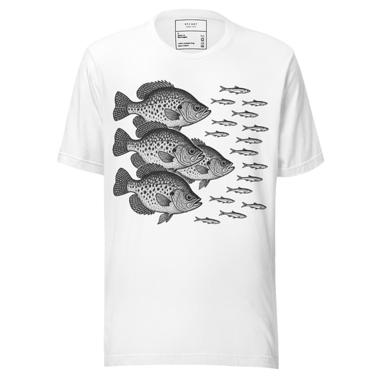 Steady Crappie School Shirt