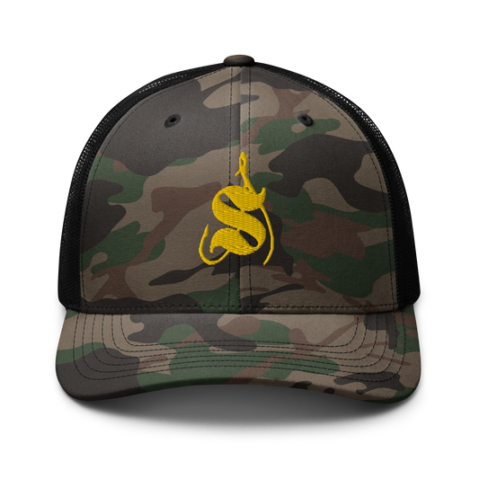 Steady Camo Hat