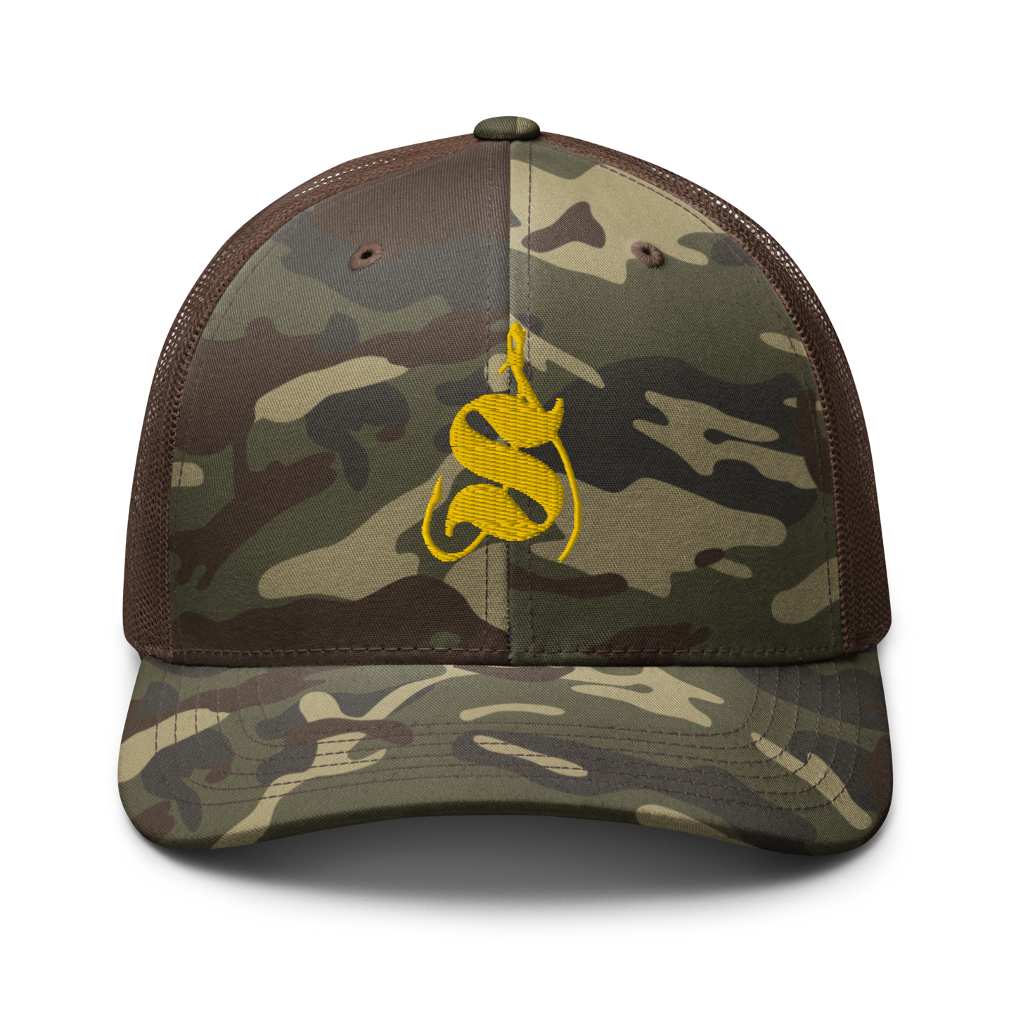 Steady Camo Hat