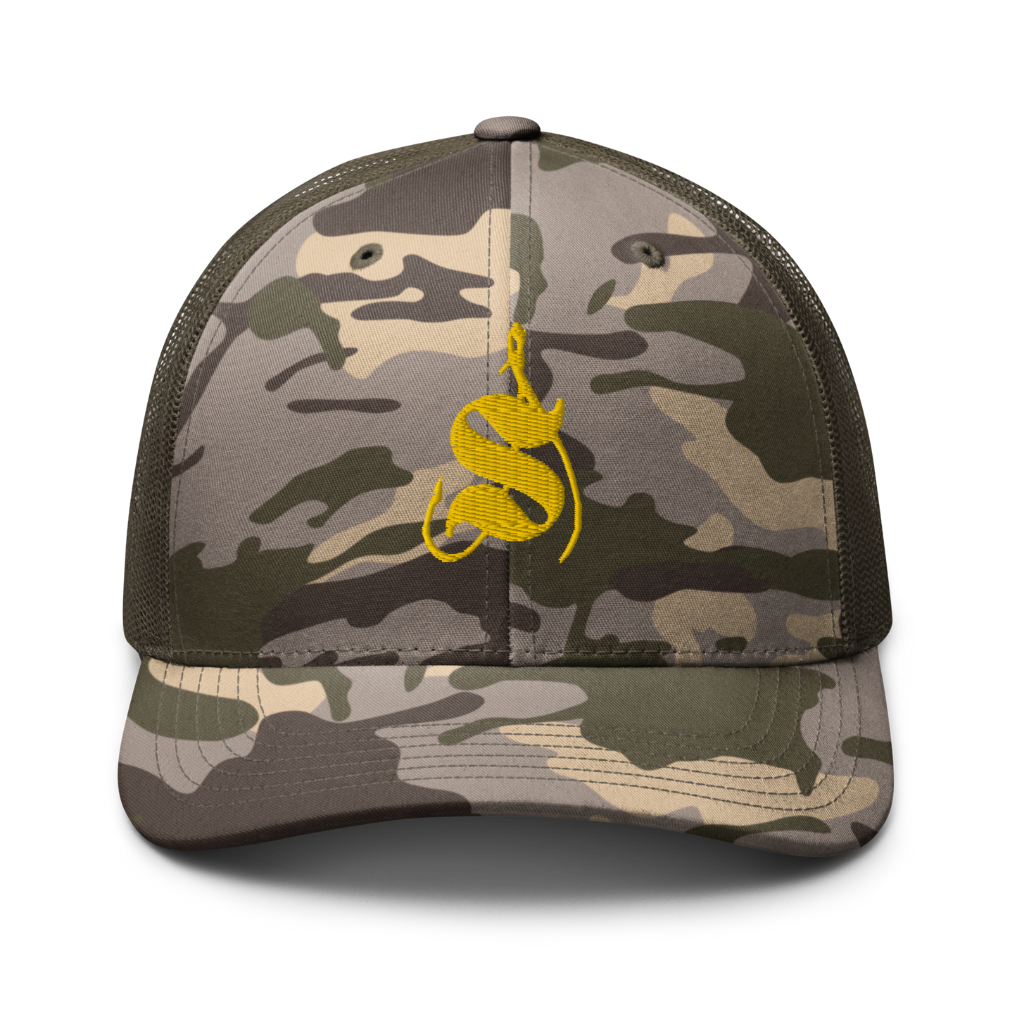 Steady Camo Hat