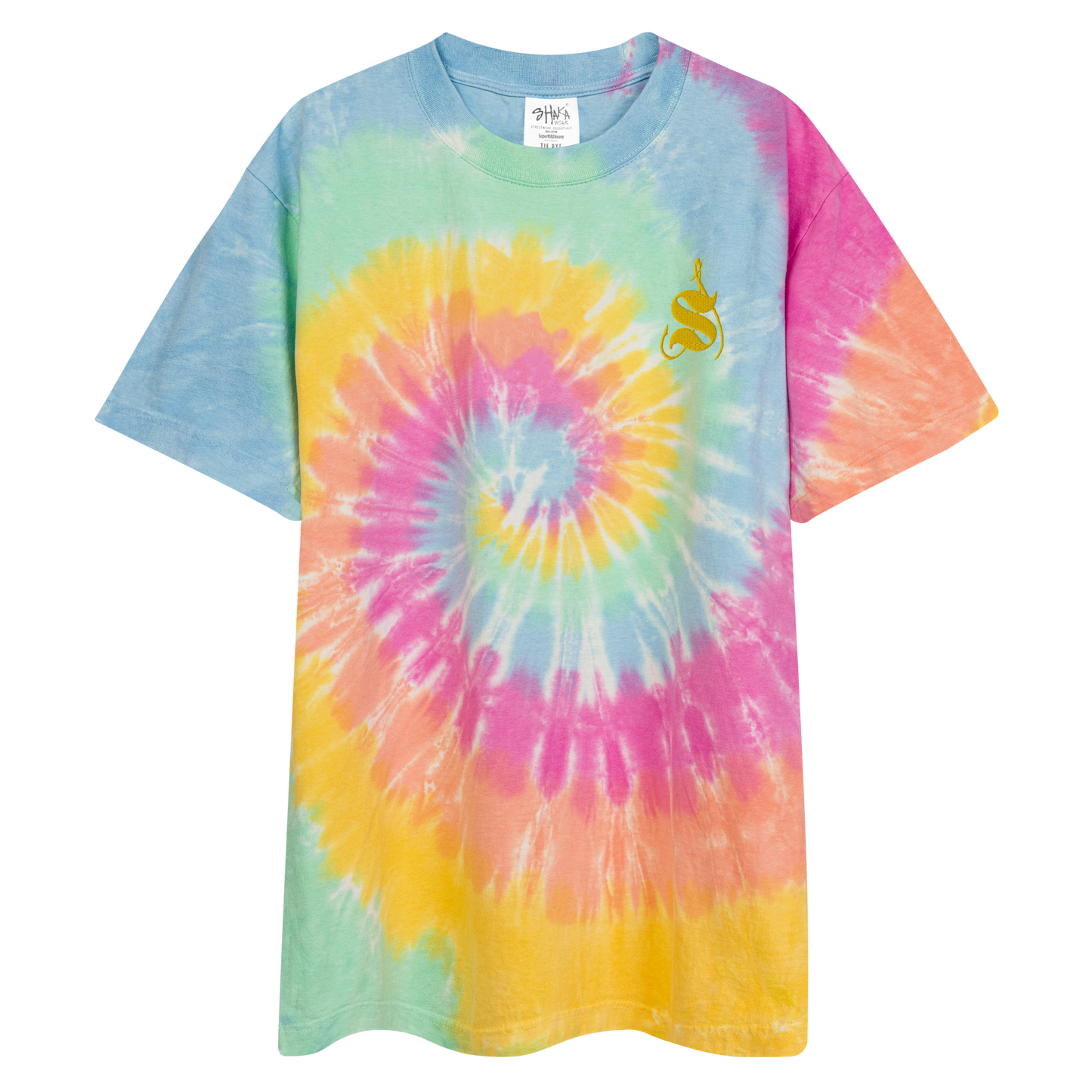 Steady tie-dye's