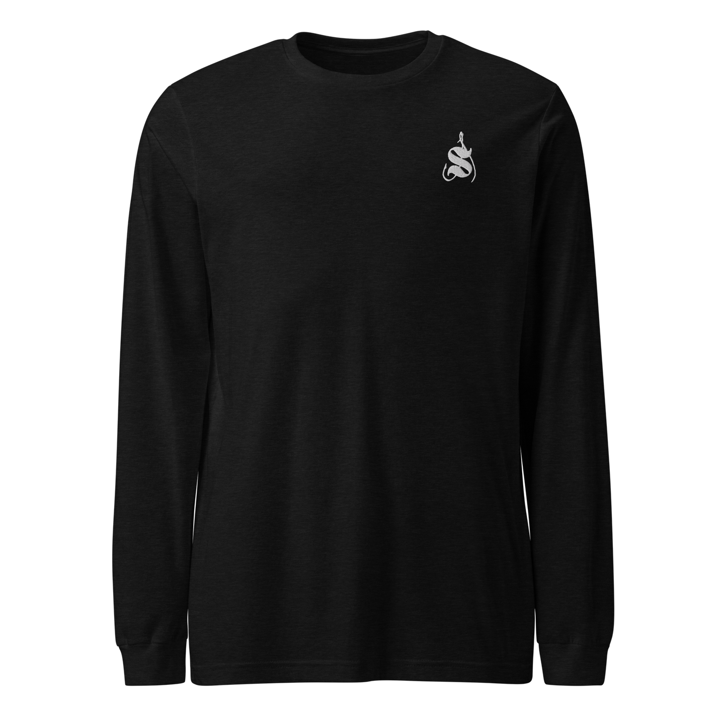 Steady Long Sleeve- Embroidered