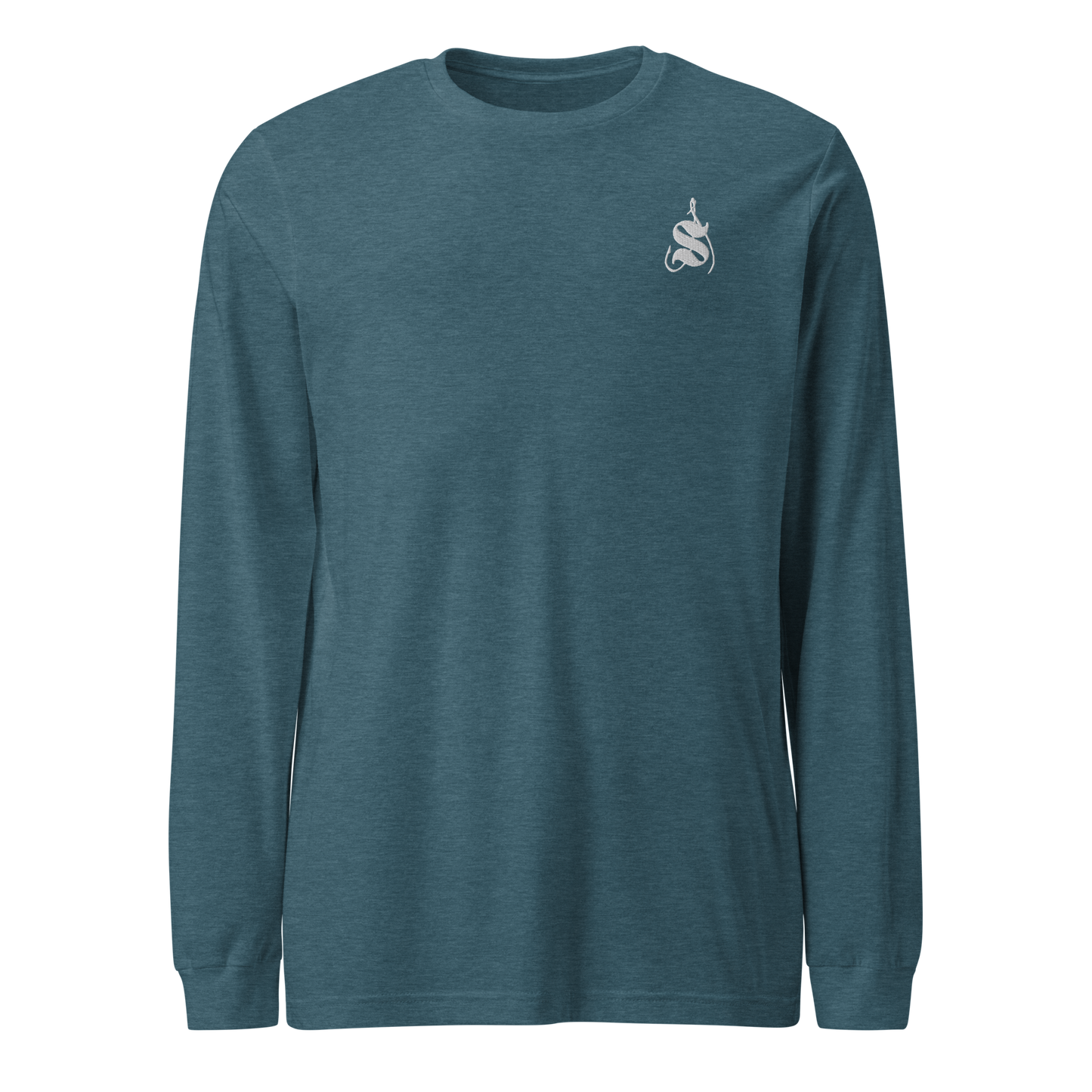 Steady Long Sleeve- Embroidered