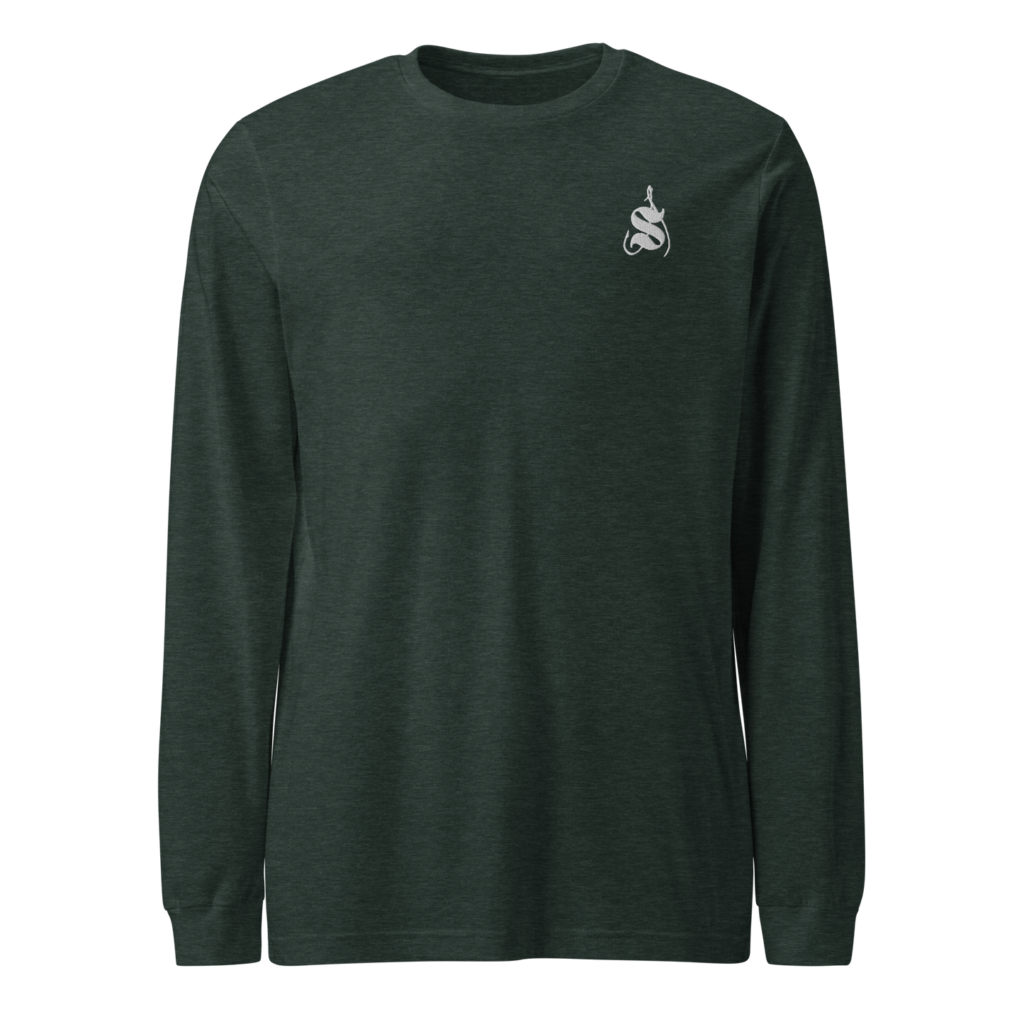 Steady Long Sleeve- Embroidered