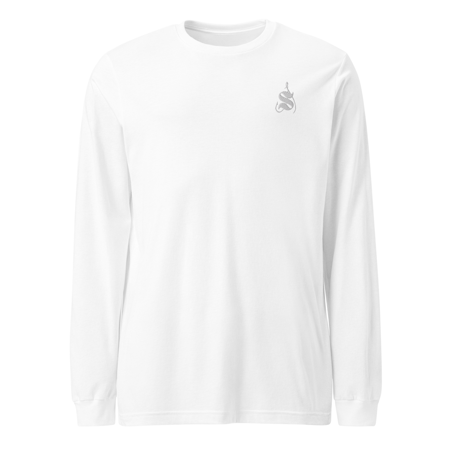 Steady Long Sleeve- Embroidered