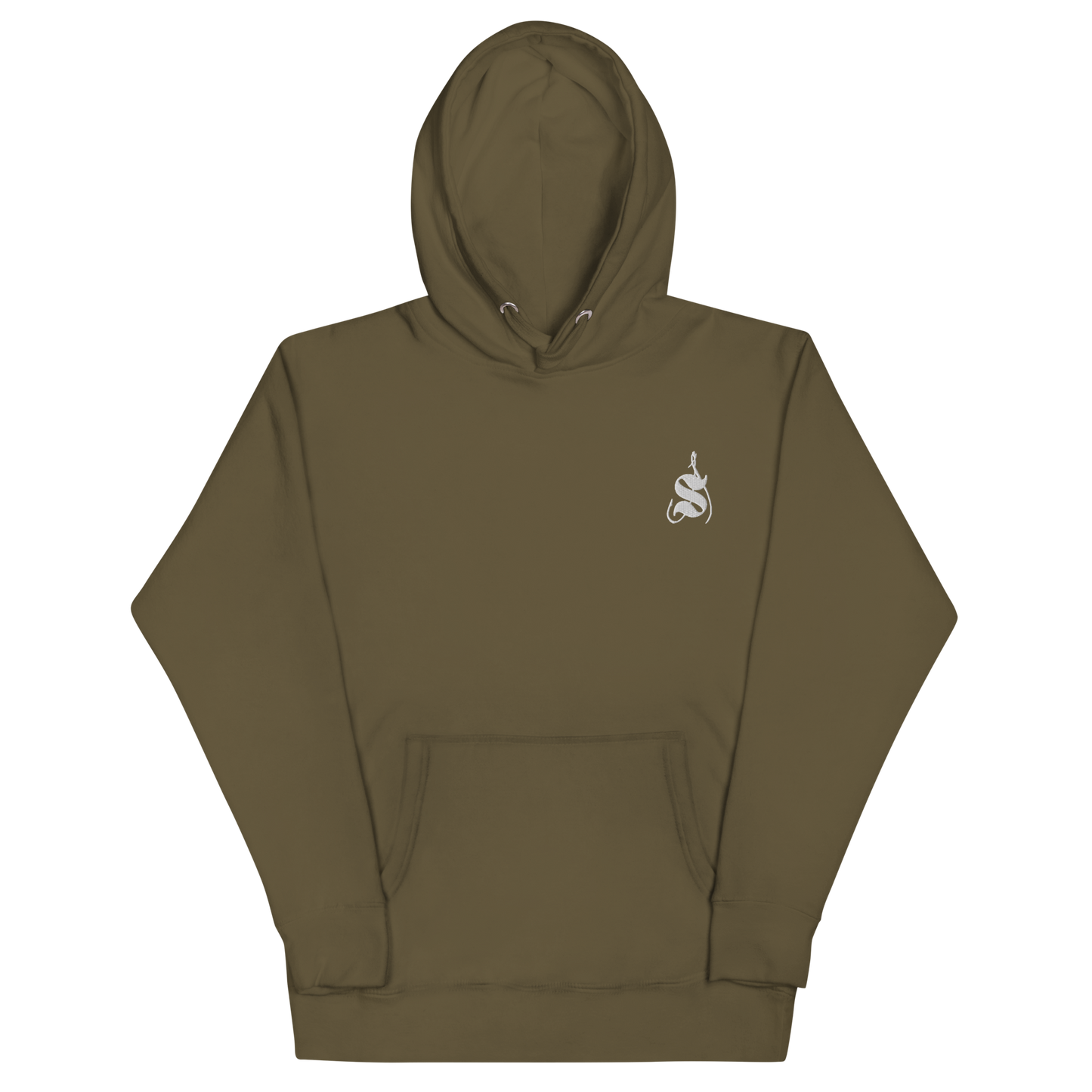 Steady Hoodie Embroidered