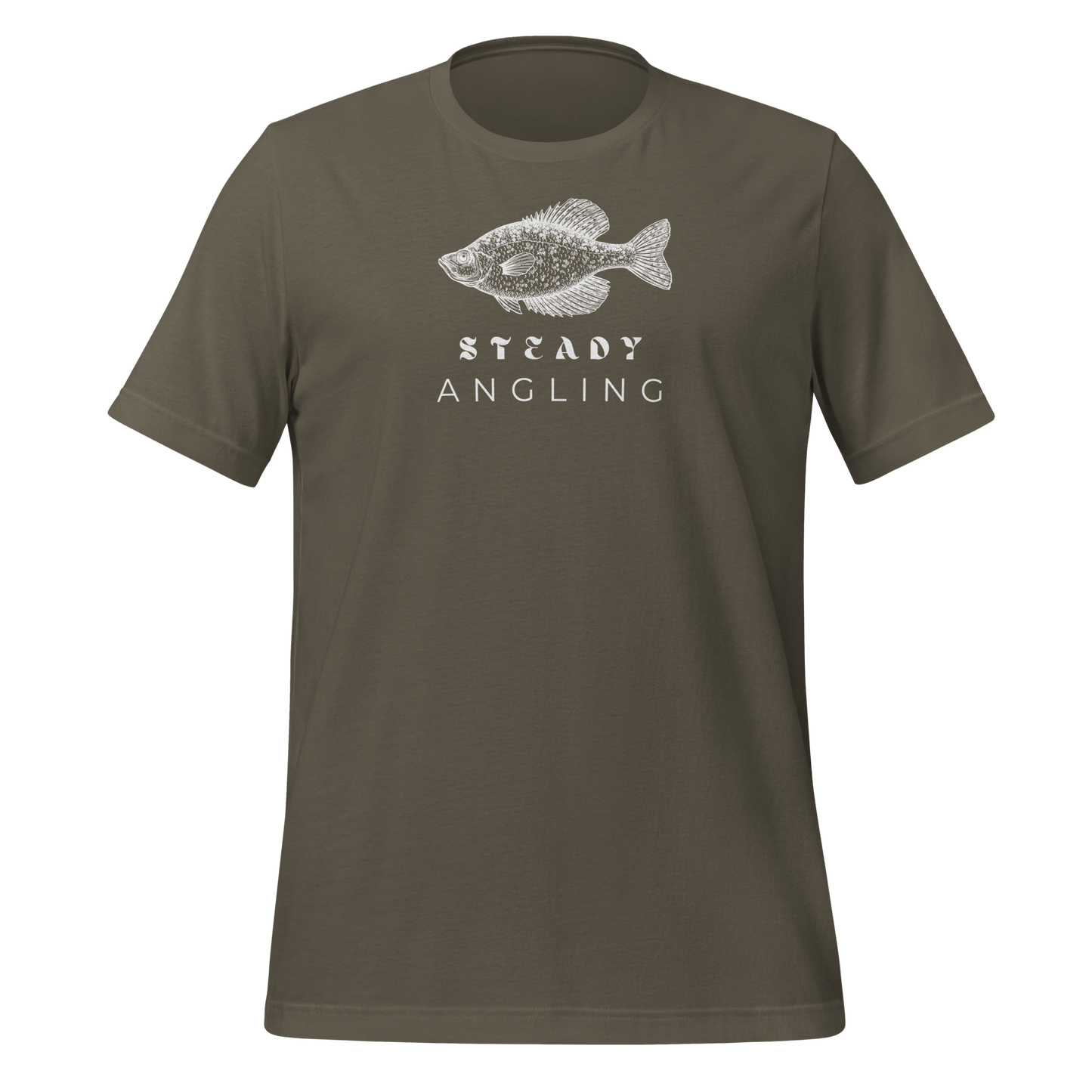 Steady Angling Crappie Shirt