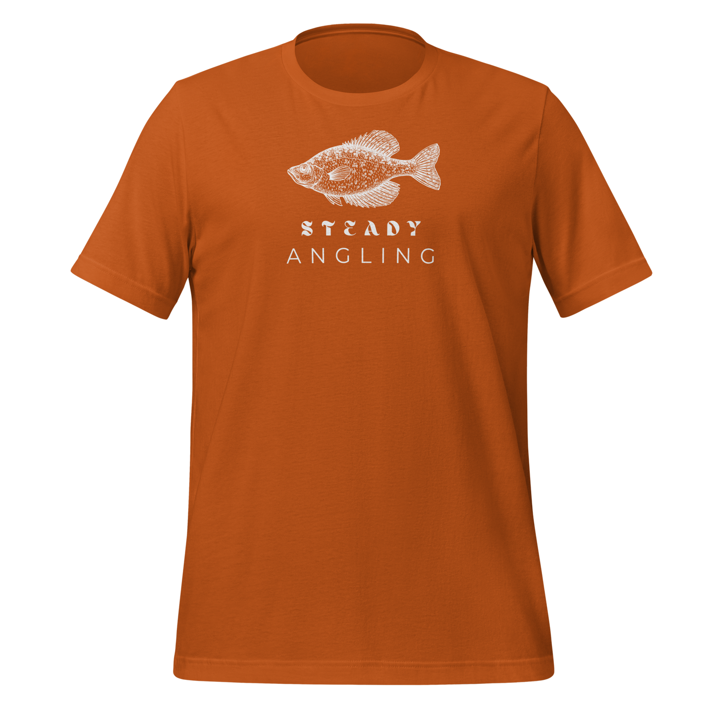 Steady Angling Crappie Shirt