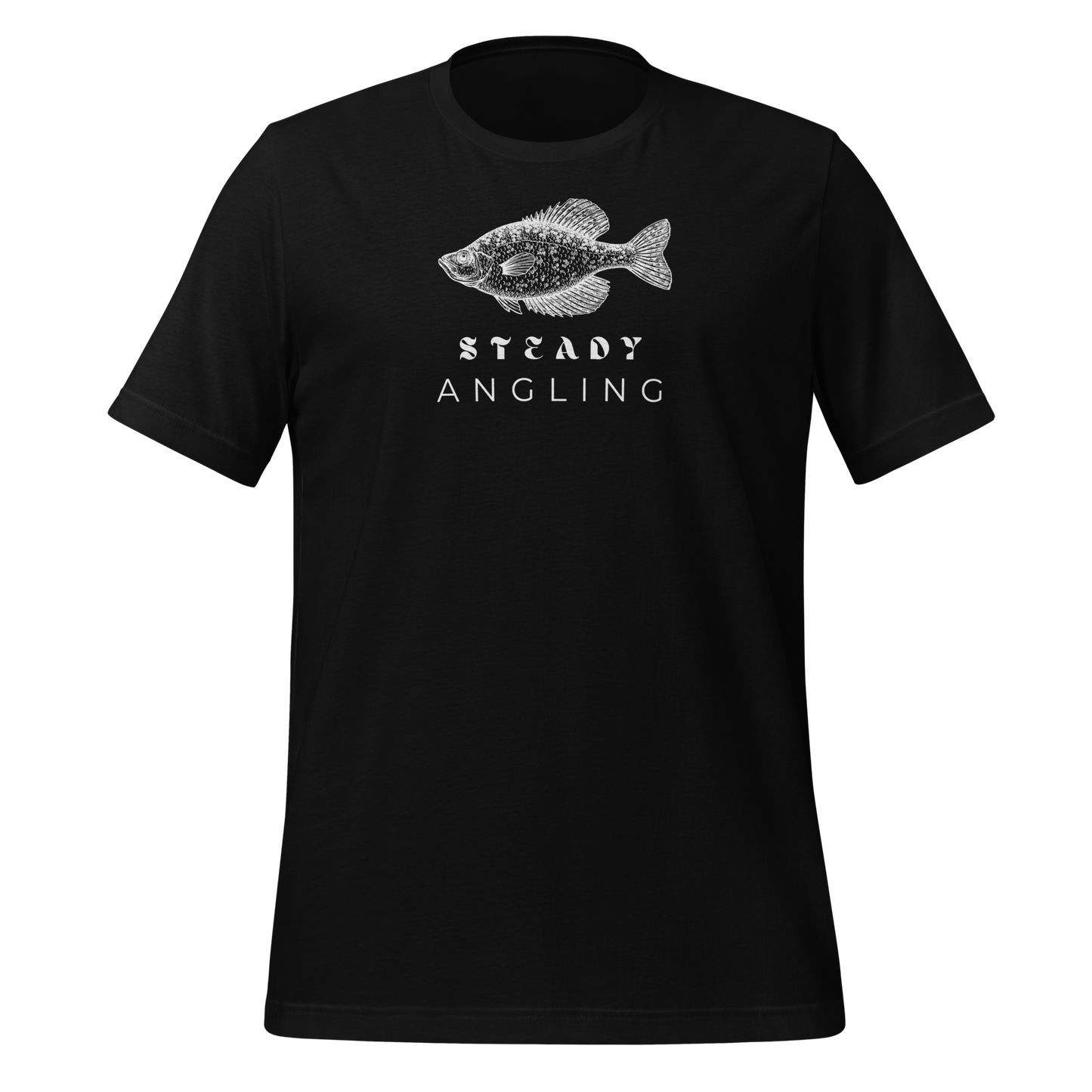 Steady Angling Crappie Shirt