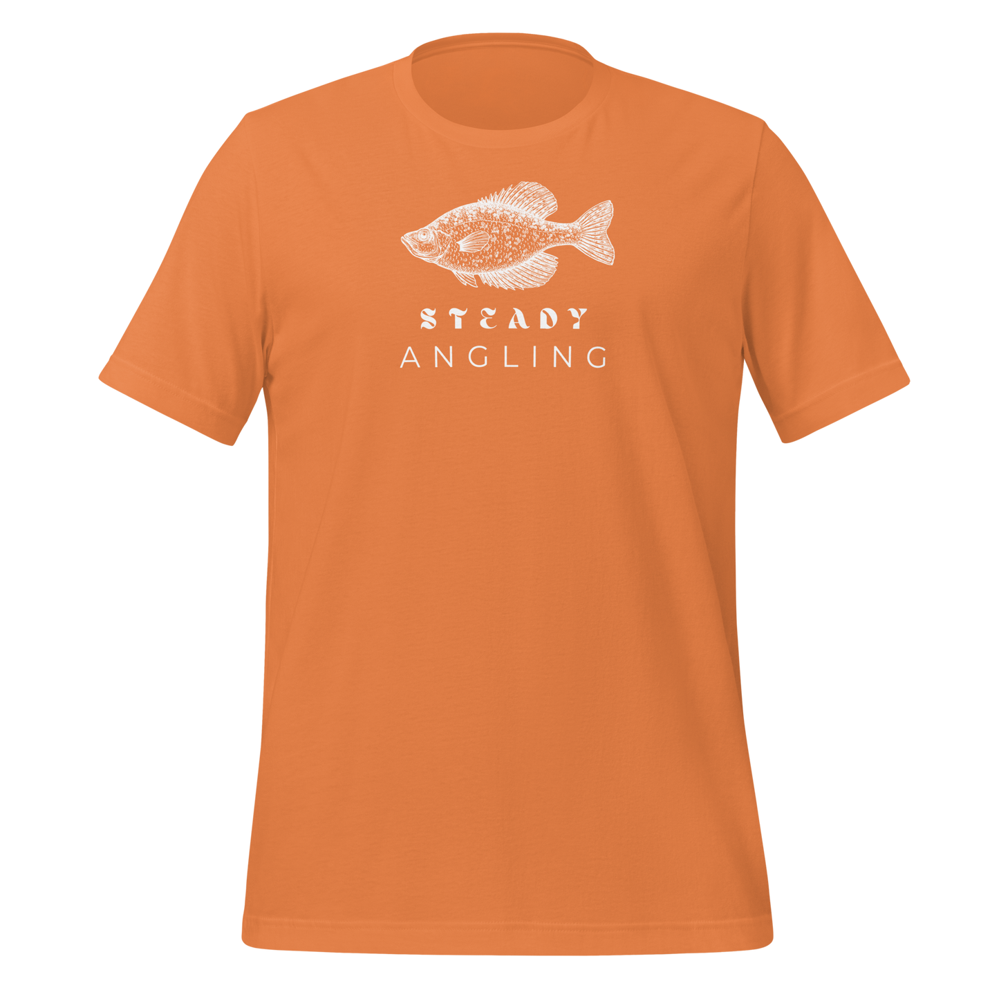 Steady Angling Crappie Shirt