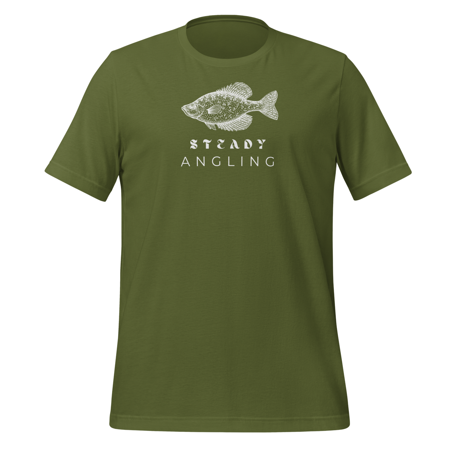 Steady Angling Crappie Shirt