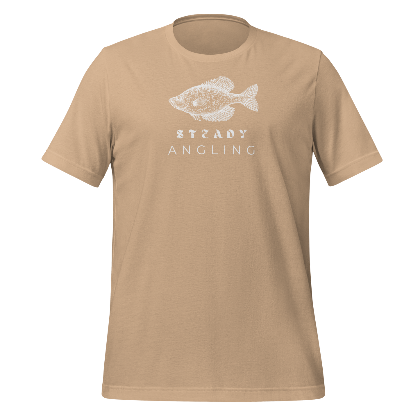 Steady Angling Crappie Shirt